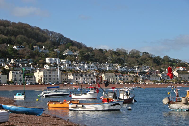 Teignmouth beach