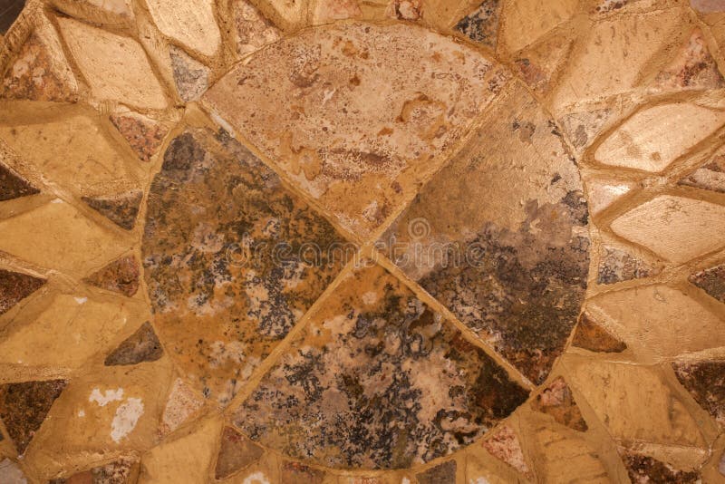 Teja De Mosaico De Cristal Para El Backsplash De La Cocina Foto de