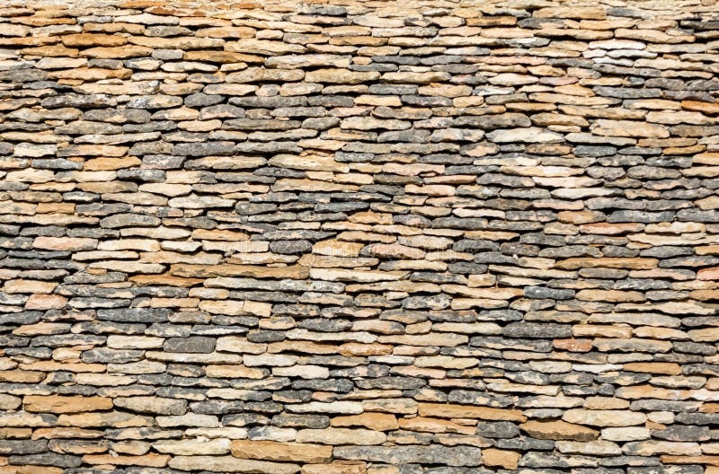 Traditional tiled roof in the Dordogne, which whilst once quite common in the area is becoming very rare. Aquitaine, France. Traditional tiled roof in the Dordogne, which whilst once quite common in the area is becoming very rare. Aquitaine, France