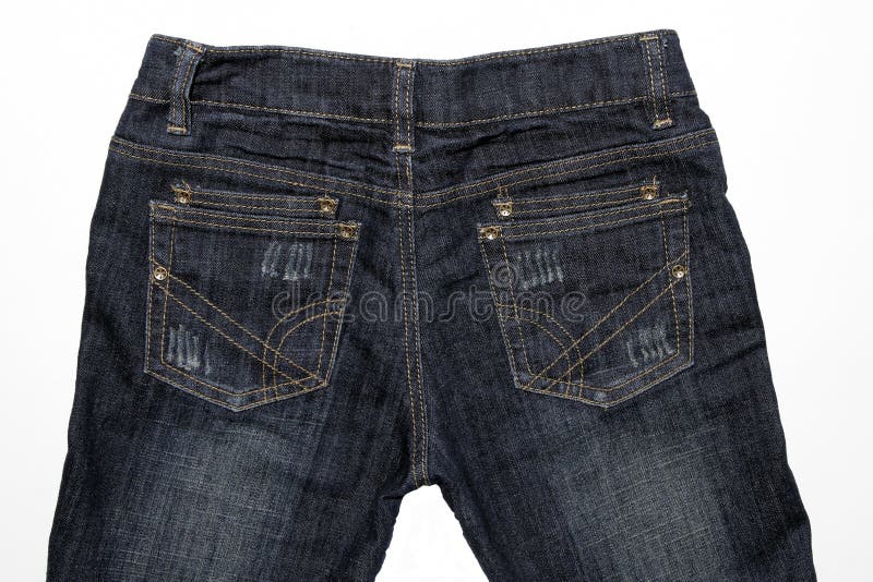 Vaqueros azules fotos de archivo libres de regalías