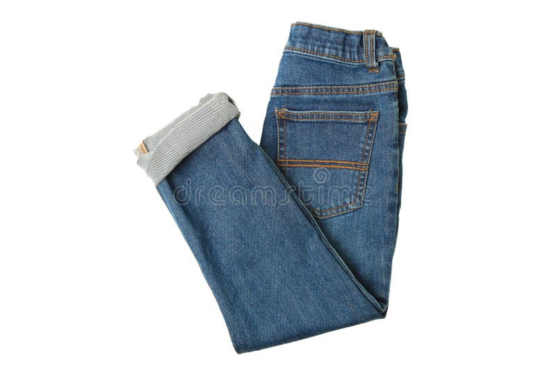 Vaqueros para niños foto de archivo libre de regalías