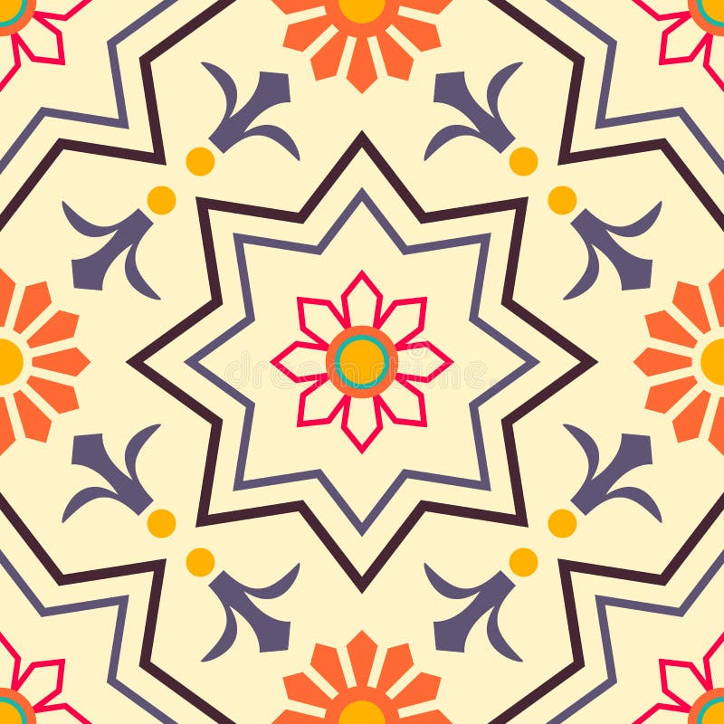 Tejas florales viejas libre illustration Tejas florales viejas libre illustration