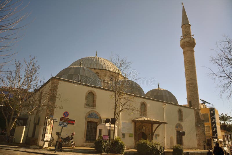 Tekeli Mehmet Pasa Mosque stock image. Image of turkey 12911915