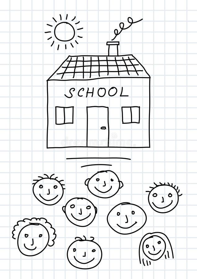 It is an image of Critical School Drawing Images It is an image of Critical School Drawing Images