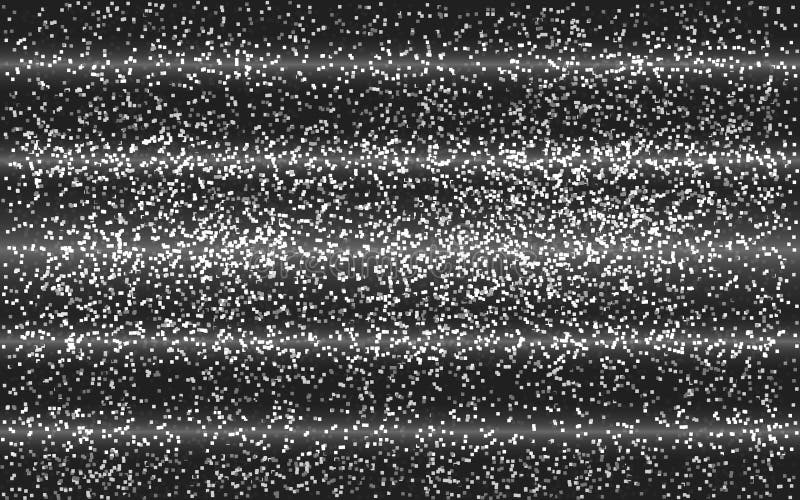 Tekniskt fel ingen signal VHS oväsenbakgrund Textur för svartvit TV Gammalt televisionbegrepp Monokrom statisk bakgrund enkelt royaltyfri illustrationer Tekniskt fel ingen signal VHS oväsenbakgrund Textur för svartvit TV Gammalt televisionbegrepp Monokrom statisk bakgrund enkelt royaltyfri illustrationer