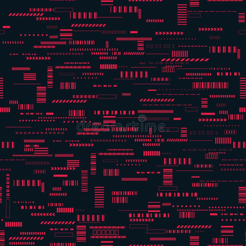 Teknologibakgrund med små designbeståndsdelar också vektor för coreldrawillustration stock illustrationer Teknologibakgrund med små designbeståndsdelar också vektor för coreldrawillustration stock illustrationer