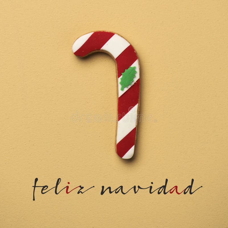 Tekst feliz navidad, vrolijke Kerstmis in het Spaans royalty-vrije stock afbeeldingen Tekst feliz navidad, vrolijke Kerstmis in het Spaans royalty-vrije stock afbeeldingen