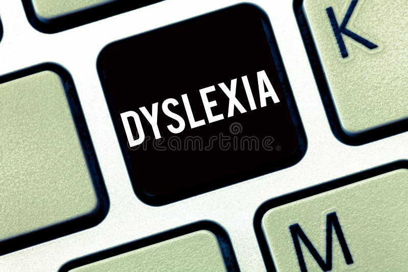 Tekst szyldowa pokazuje dysleksja Konceptualni fotografia nieład które wymagają trudność w uczenie czytać i ulepszać zdjęcie stock Tekst szyldowa pokazuje dysleksja Konceptualni fotografia nieład które wymagają trudność w uczenie czytać i ulepszać zdjęcie stock