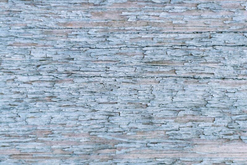 Wooden texture with scratches and cracks. A wooden wall with blue paint is heavily weathered and peeled. Wooden texture with scratches and cracks. A wooden wall with blue paint is heavily weathered and peeled.