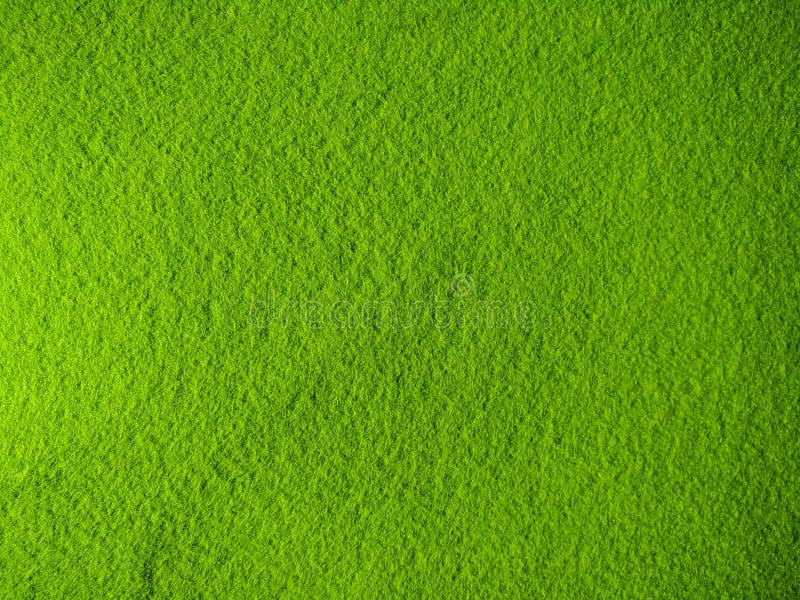 Tekstura jednorodny odczuwany, równiny tkaniny zielony tło zdjęcie royalty free