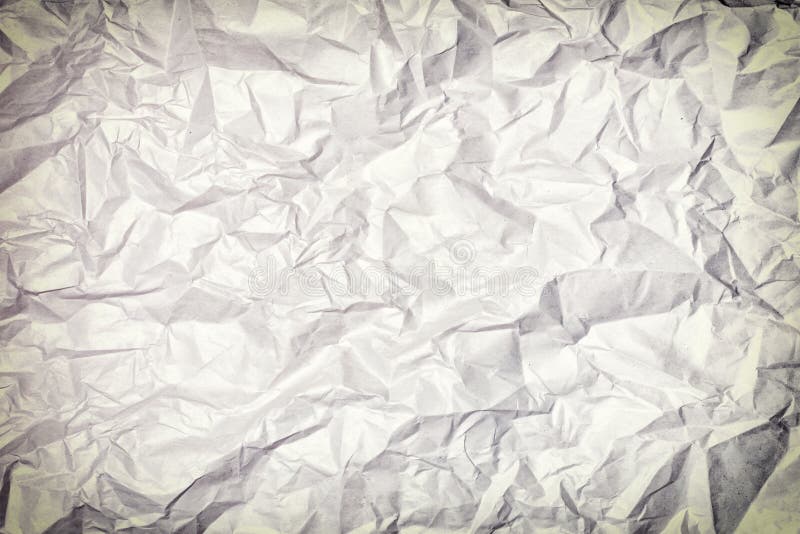 Tekstura zmięty papier, tło Fotografia z winietą fotografia royalty free Tekstura zmięty papier, tło Fotografia z winietą fotografia royalty free