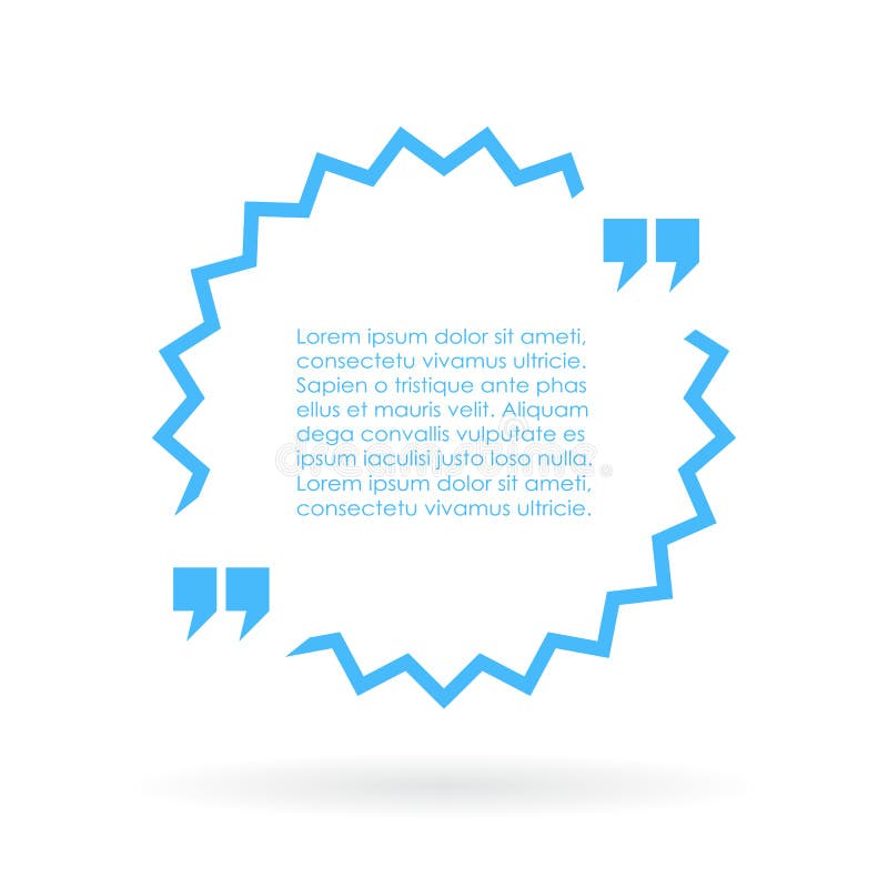 Citaatvakje, Toespraakbel, Tekst Tussen Haakjes