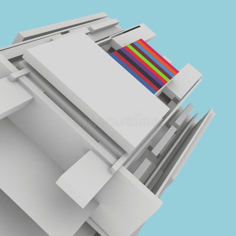 Tektura czujnika ruchu to wejście czujnika ruchu do ekscytującego wrażenia użytkownika o nazwie 1 studio ilustracji