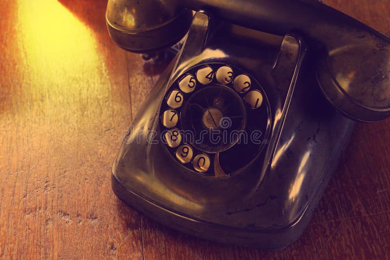 Teléfono Vintage Análogo 