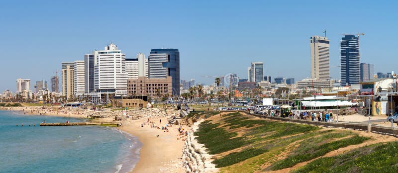 Tel Aviv beach