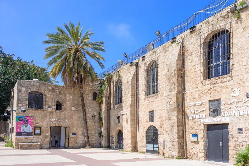 Saraya, Das Alte Stadt Jaffa Tel Aviv Israel Aufbaut Stockbild - Bild