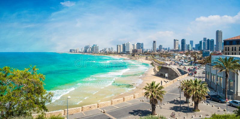 Tel Aviv, Israel imagen de archivo libre de regalías Tel Aviv, Israel imagen de archivo libre de regalías