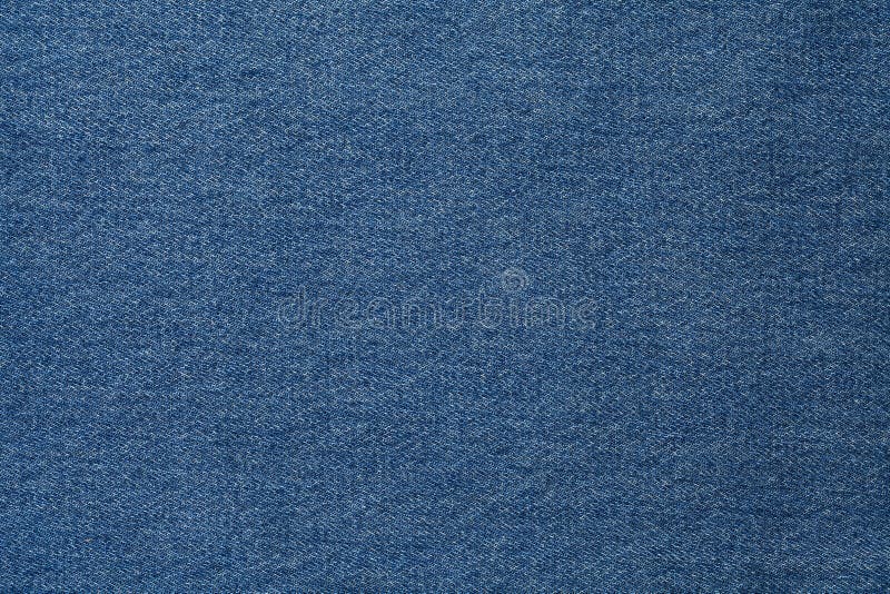 Tela azul del dril de algodón