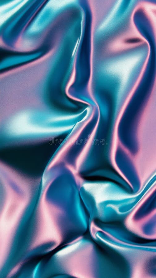Tela azul pálido que tiene un diseño abstracto de textura vertical como fondo. generado por IA