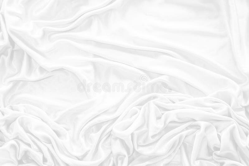 A tela branca do cetim do fundo do sumário é fundo da textura do encanto das ondas, projeto elegante do papel de parede fotos de stock royalty free A tela branca do cetim do fundo do sumário é fundo da textura do encanto das ondas, projeto elegante do papel de parede fotos de stock royalty free