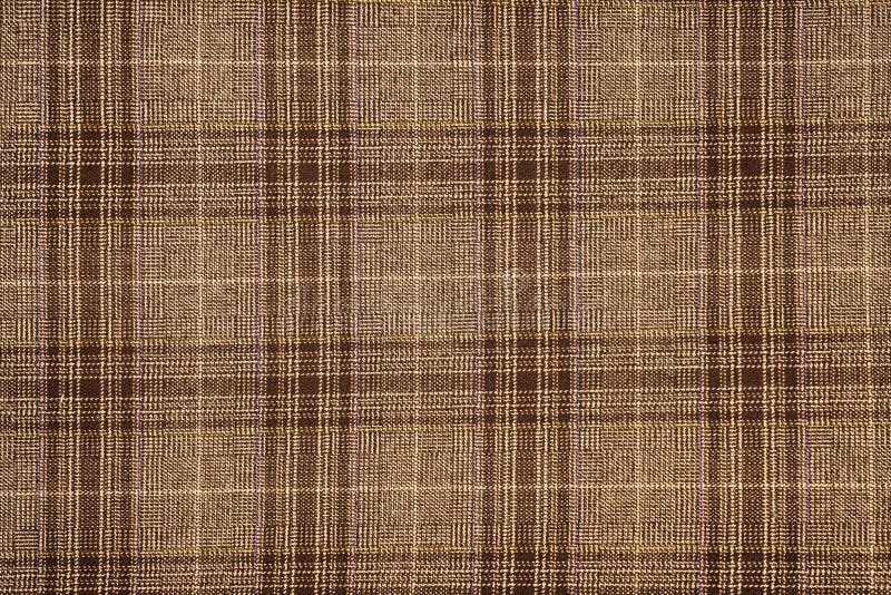 Tela de algodón natural de la tela escocesa de tartán Textura inconsútil de las tejas para el fondo fotografía de archivo libre de regalías Tela de algodón natural de la tela escocesa de tartán Textura inconsútil de las tejas para el fondo fotografía de archivo libre de regalías