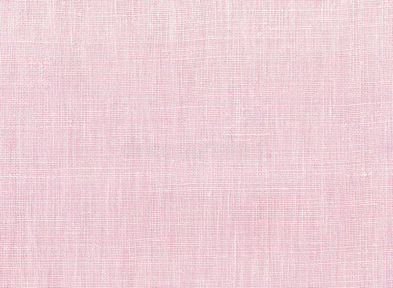 Tela de algodón rosada