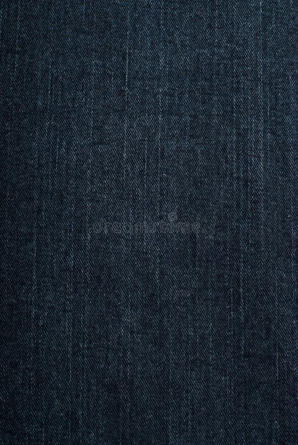 Tela vaquera azul foto de archivo libre de regalías