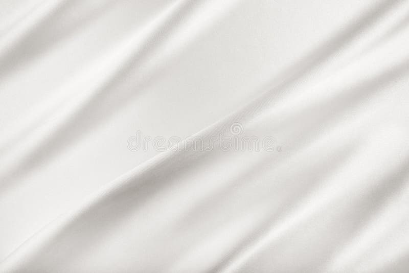 Tela de seda branca fotografia de stock Tela de seda branca fotografia de stock