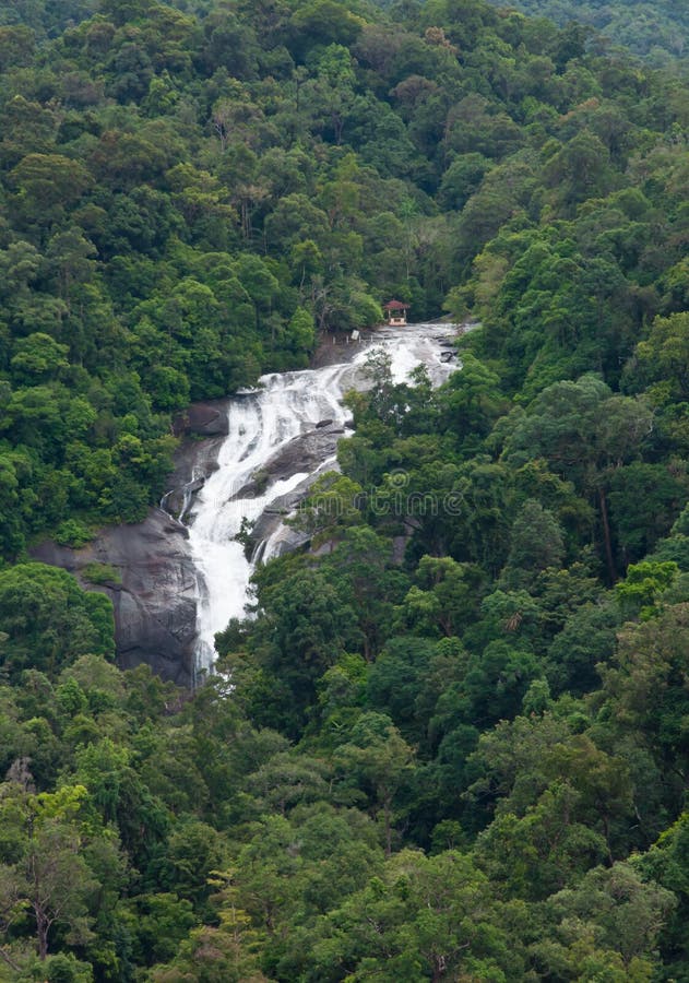 Air terjun telaga tujuh