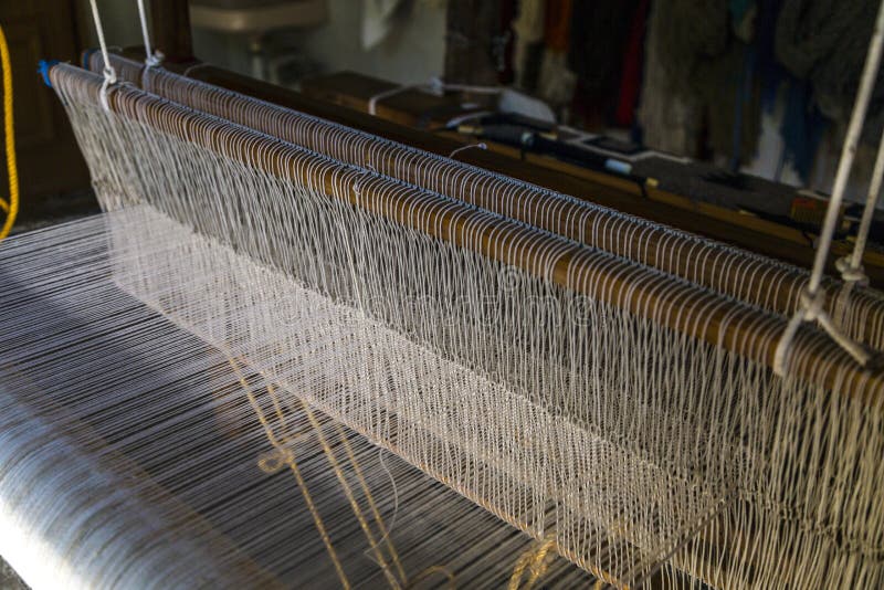 Telaio Per Tessitura A Maglia - Forma A S Con Pioli Rimovibili | Per Coperte E Sciarpe Fino A 140cm | Ideale Per Principianti Ed Esperti