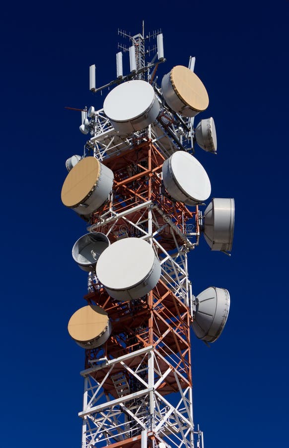 Antenna stock photo. Image of wireless 37936784