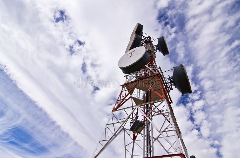 Antenna Picture. Image 5733804