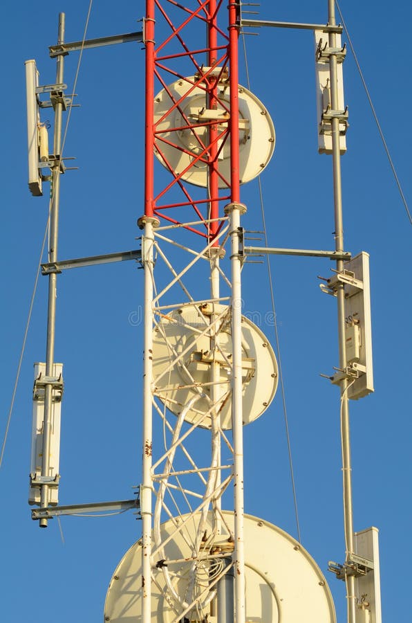 Mast Detail Stock Photo Image of vertical, technical 38211466