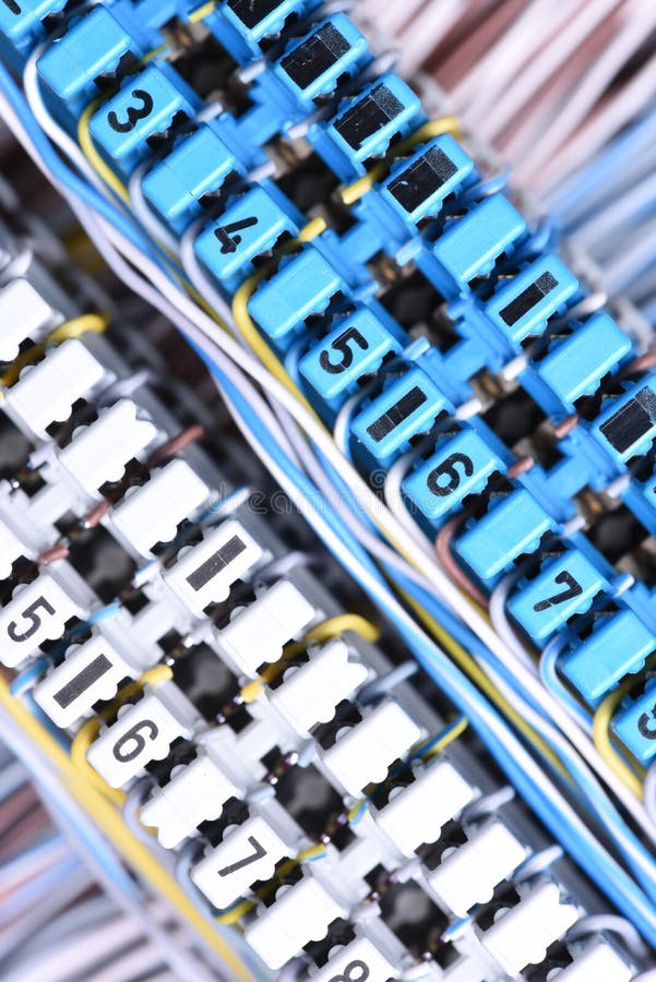 and Network Equipment, Main Distribution Frame with