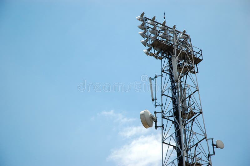 Telecommunication tower