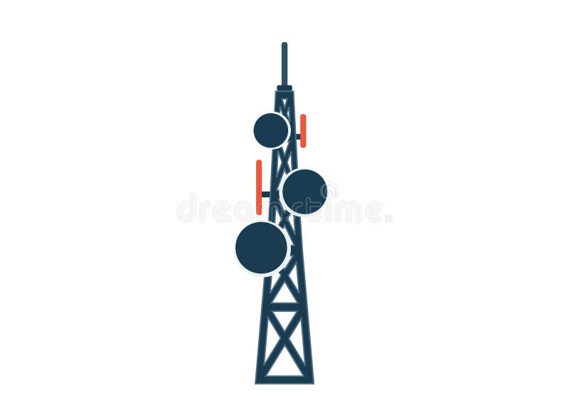 Aerials Telecommunications tower Transmitter , radio transparent background  PNG clipart | HiClipart