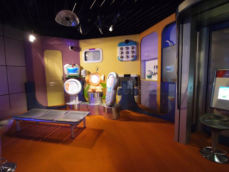 Gallery in Science Museum Editorial Photography