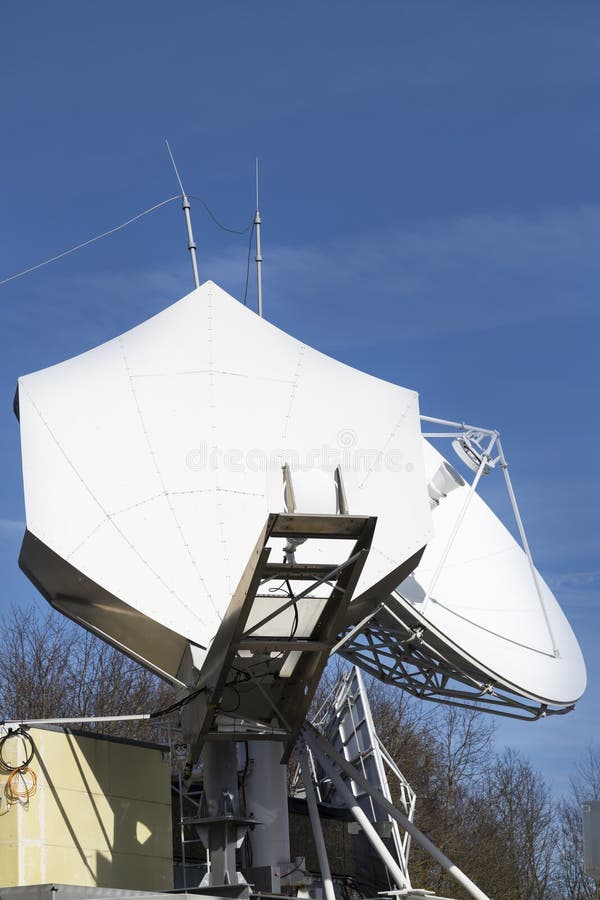 Satellite Dish Stock Photo Image of radio