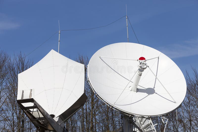 Satellite Dish Stock Photo Image of radio