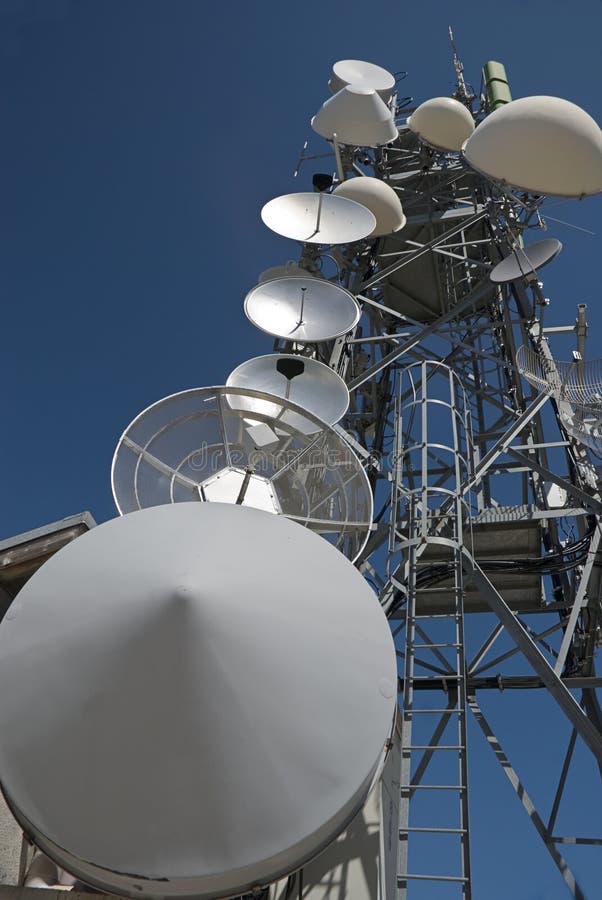 telecomunication wierza fotografia royalty free telecomunication wierza fotografia royalty free
