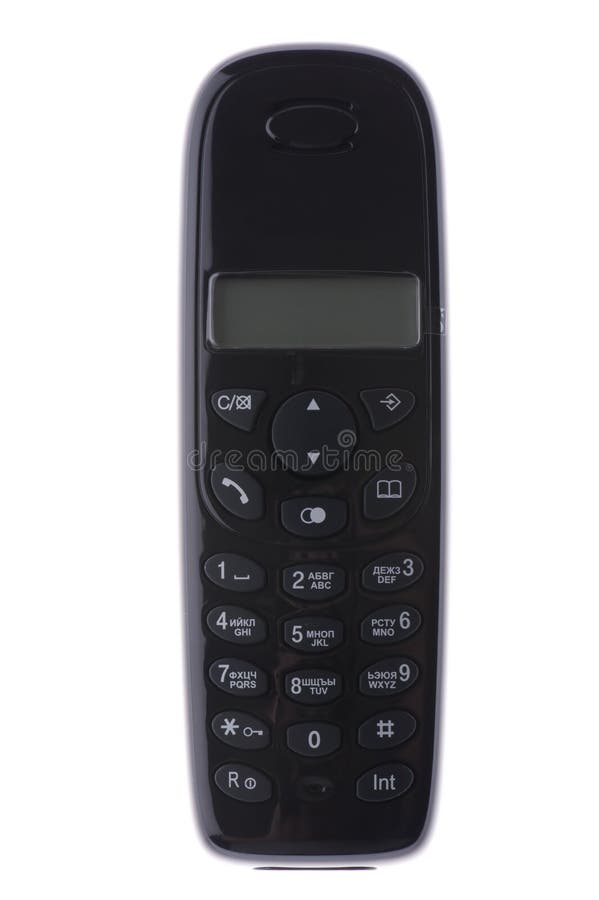 Telefon auf weißem Hintergrund stockfoto Telefon auf weißem Hintergrund stockfoto