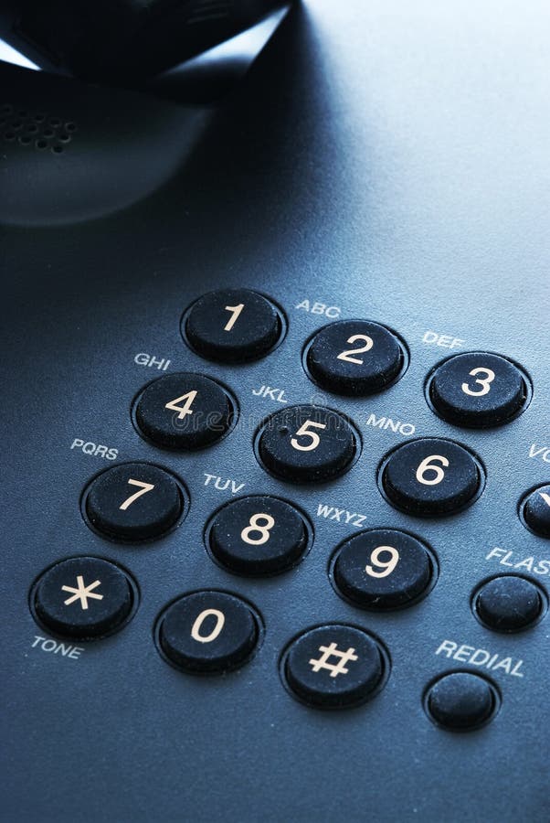 Telefon Dialer stockbild Telefon Dialer stockbild