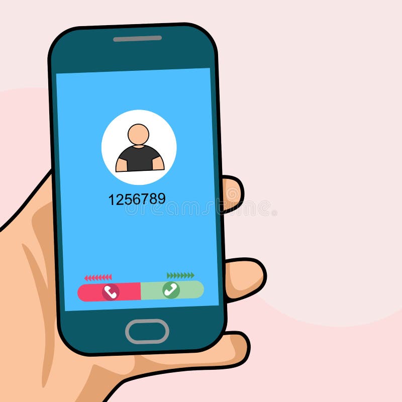Telefon mobil portabil. smartphone cu ecran de apeluri. concept de răspuns pregătit. elemente grafice și obiecte cu design plat moderne pentru întreprinderi. concept de ilustrare vectorială plat pentru site-uri web bannere Web