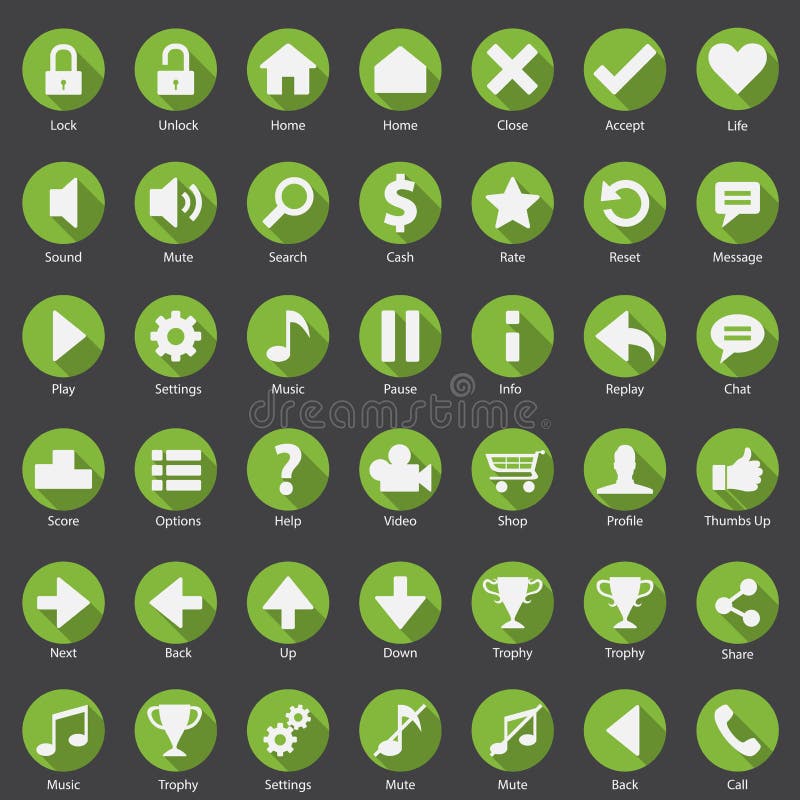Telefon sieci ikony Internetowy set royalty ilustracja Telefon sieci ikony Internetowy set royalty ilustracja