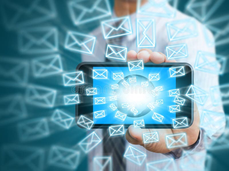 Telefon- und E-Mail-Ikonen Telefon- und E-Mail-Ikonen