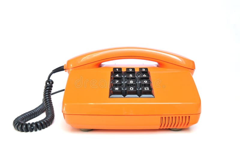 Telefon von den achtziger Jahren lizenzfreie stockbilder Telefon von den achtziger Jahren lizenzfreie stockbilder
