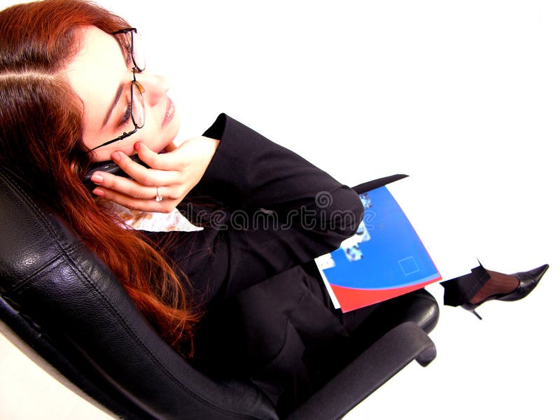 Telefonaufruf 2 stockfoto