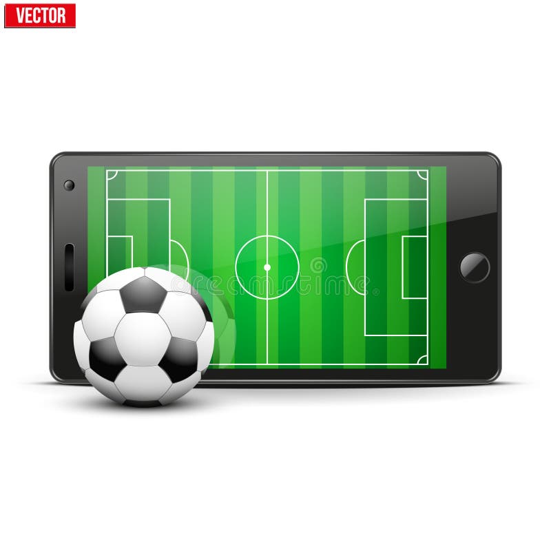 Página 10  Vetores e ilustrações de Futebol celular para download