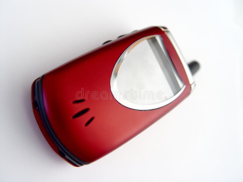 Telefone celular da aleta imagem de stock royalty free Telefone celular da aleta imagem de stock royalty free