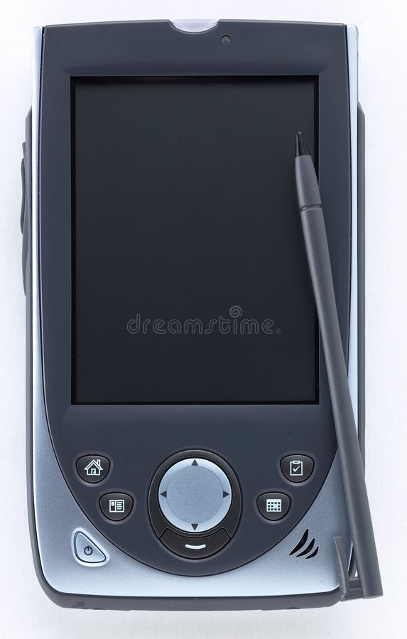Telefone de PDA fotos de stock royalty free Telefone de PDA fotos de stock royalty free